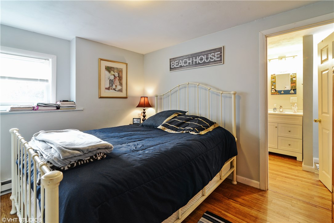 46 Conanicut Road Narragansett, RI 02882 - Photo 15 of 36 Lower level master bedroom with ensuite bathroom with over-sized stall shower.
