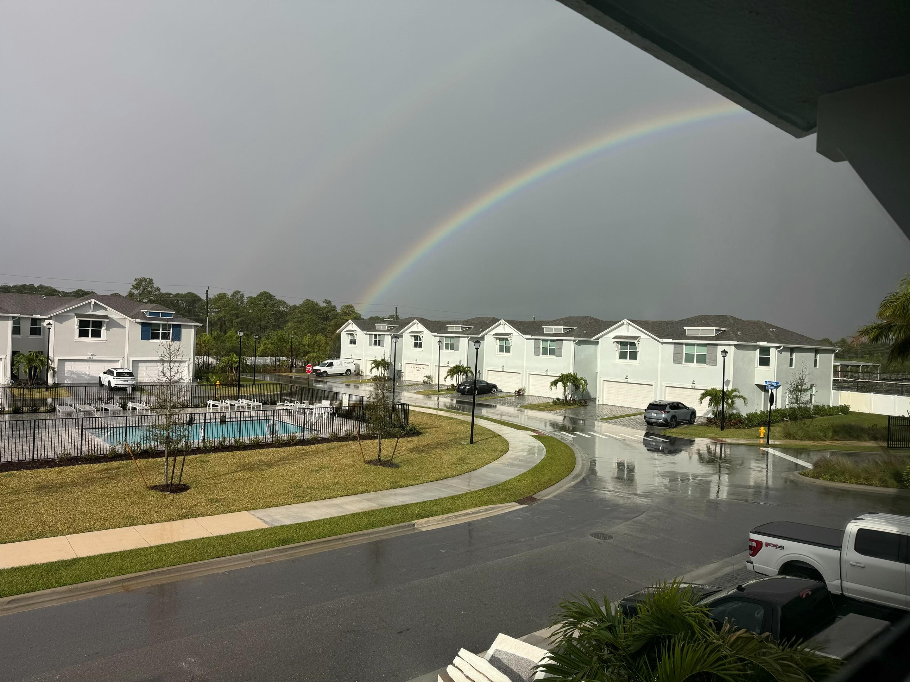 5786 Southeast Edgewater Circle Stuart, FL 34997 - Photo 13 of 15 a view of swimming pool with outdoor seating