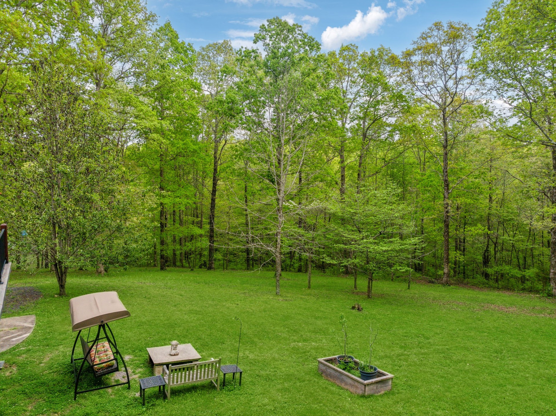 5617 A Pinewood Road Franklin, TN 37064 - Photo 64 of 67 a view of a two chairs in a yard
