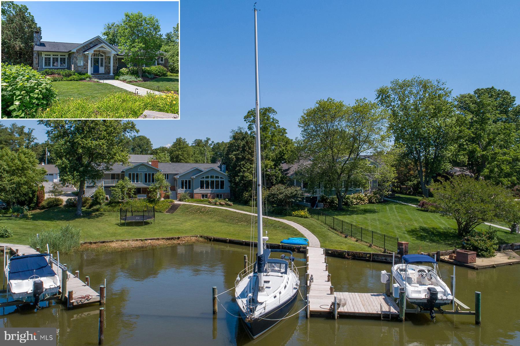 252 Providence Road Annapolis, MD 21409 - Photo 1 of 63 Welcome to 252 Providence Rd w/deep water pier