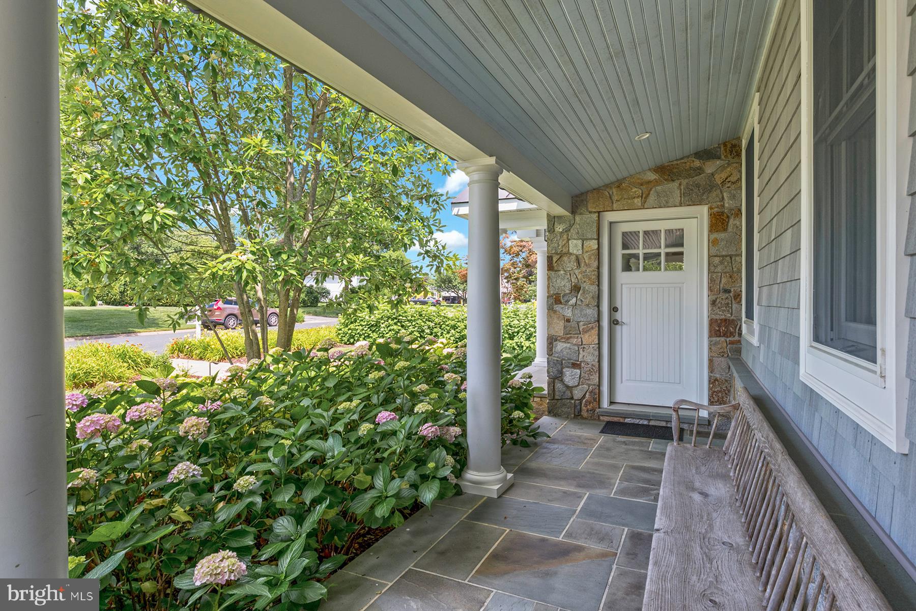 252 Providence Road Annapolis, MD 21409 - Photo 3 of 63 Incredible stonework in the covered porch