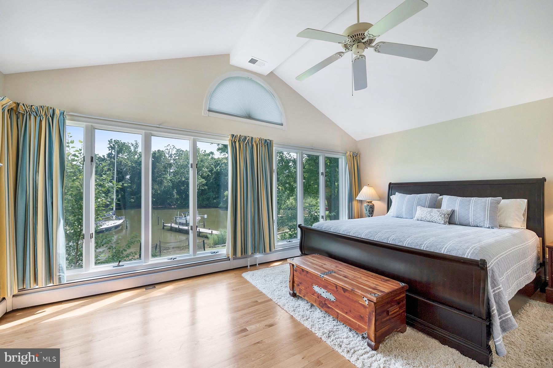 252 Providence Road Annapolis, MD 21409 - Photo 23 of 63 Owners bedroom overlooks the water
