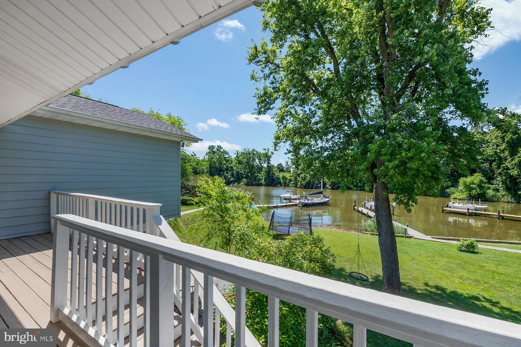 252 Providence Road Annapolis, MD 21409 - Photo 39 of 63 Water view from in-law apartment deck