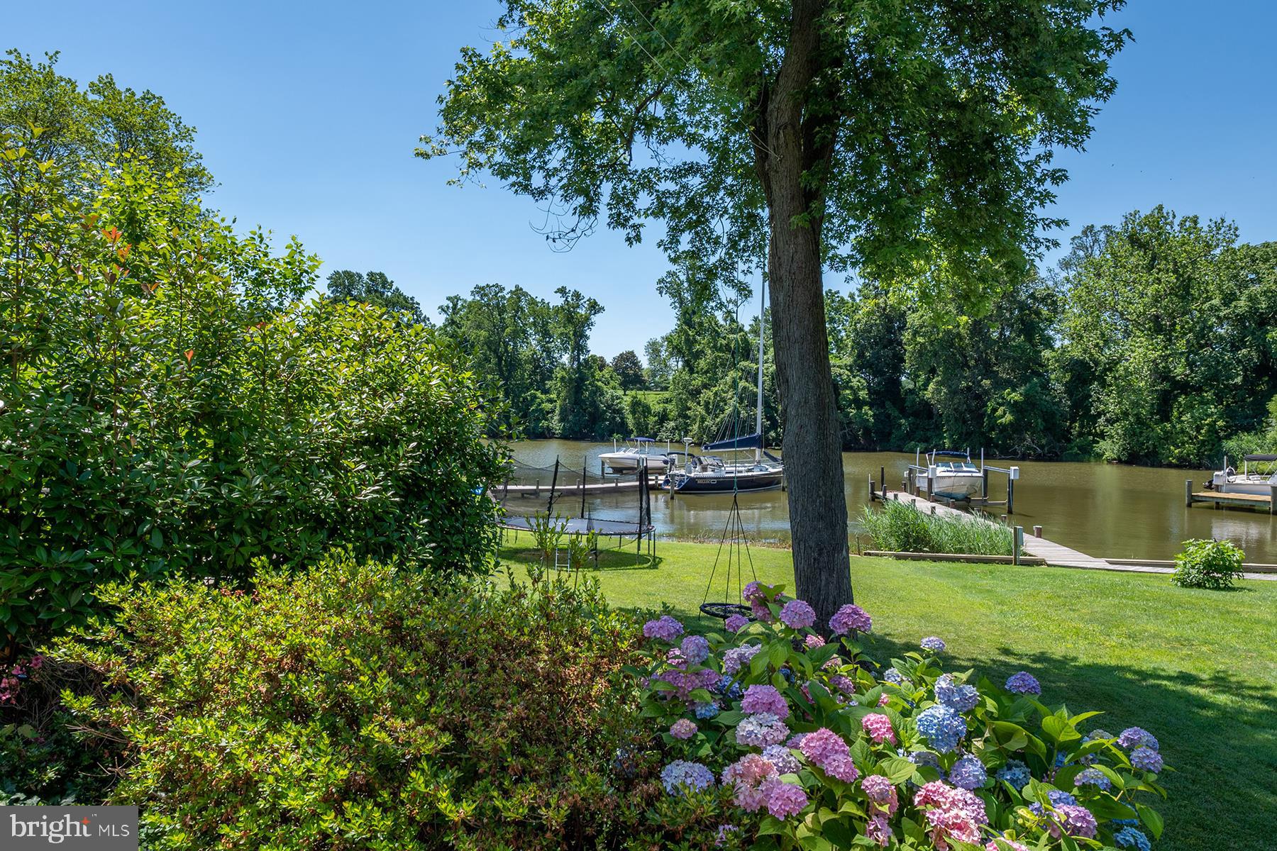 252 Providence Road Annapolis, MD 21409 - Photo 47 of 63 Pretty views from the patio