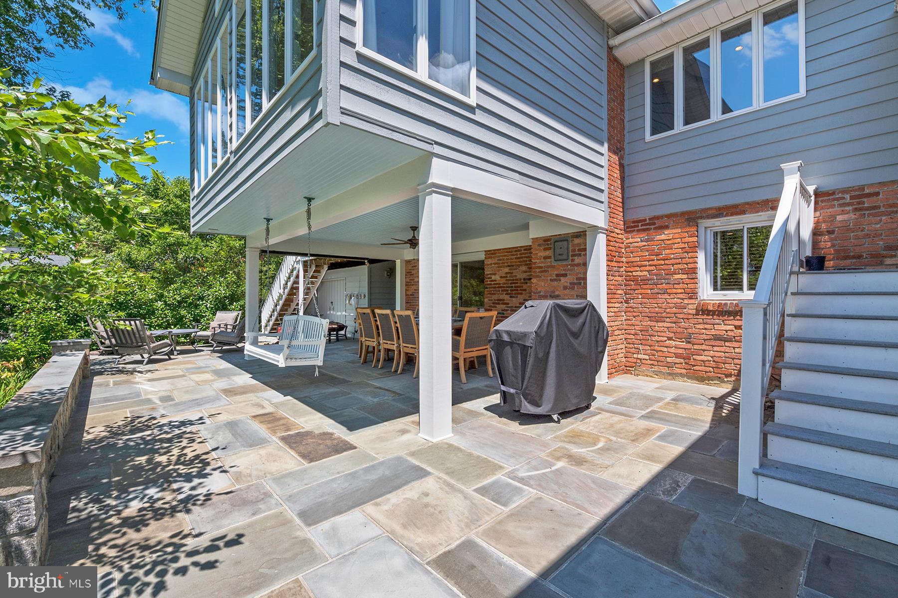 252 Providence Road Annapolis, MD 21409 - Photo 48 of 63 Flagstone patio