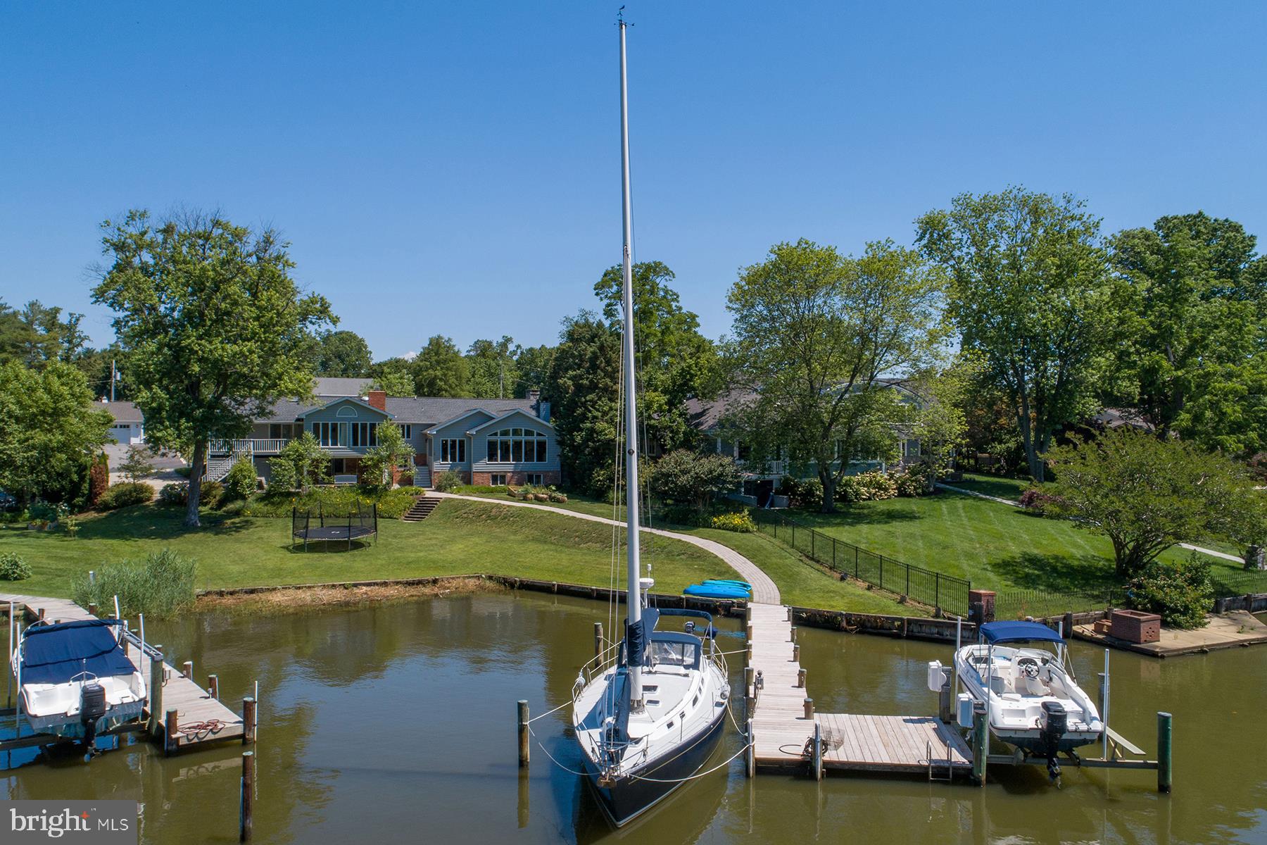 252 Providence Road Annapolis, MD 21409 - Photo 53 of 63 Room for sail and/or power boats