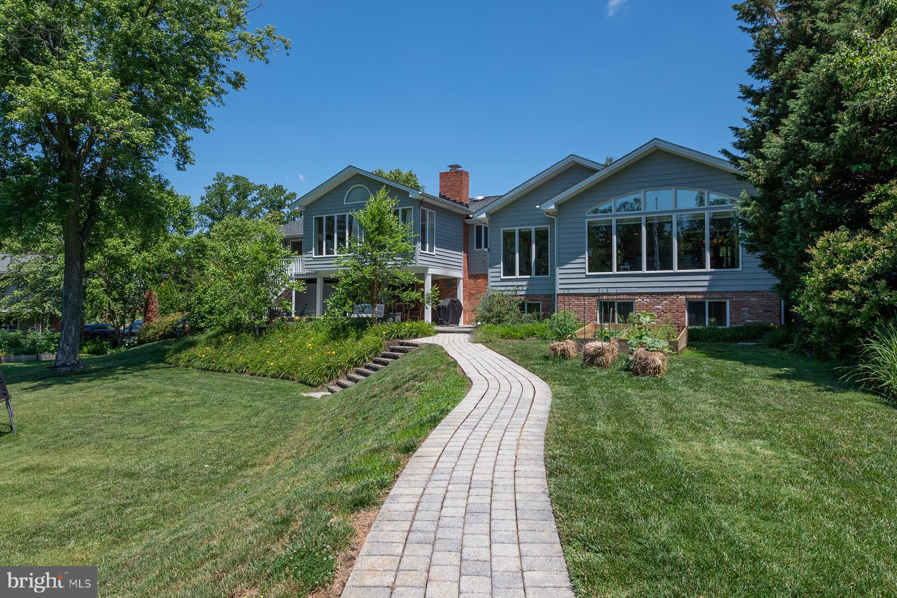 252 Providence Road Annapolis, MD 21409 - Photo 54 of 63 Path from the house to the pier