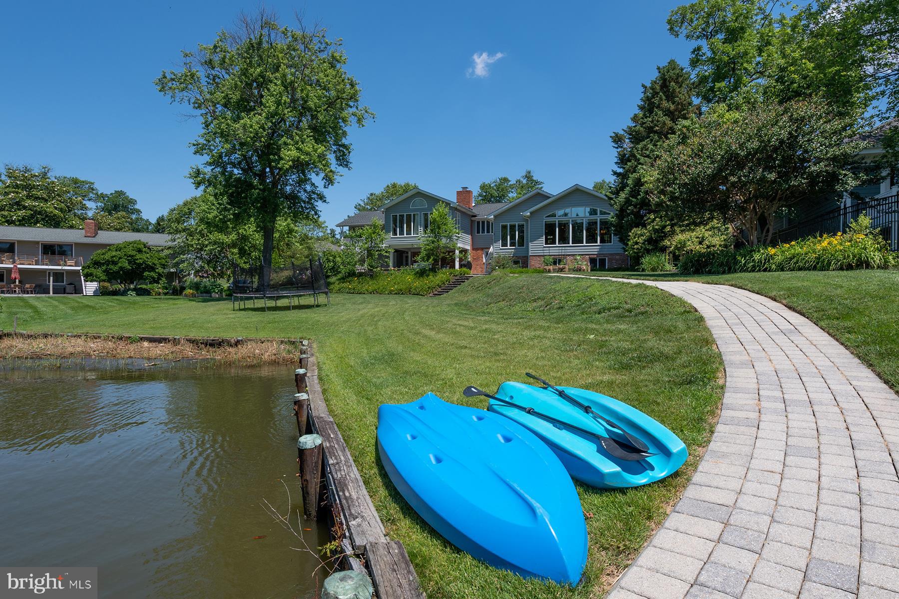 252 Providence Road Annapolis, MD 21409 - Photo 57 of 63 Perfect kayak spot on protected Providence Cove