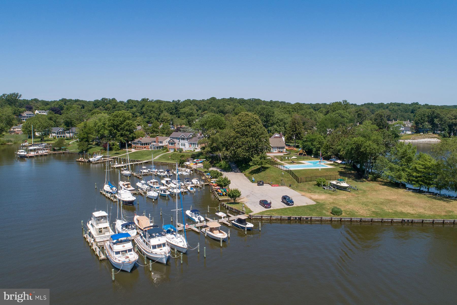 252 Providence Road Annapolis, MD 21409 - Photo 61 of 63 Providence marina and boat ramp