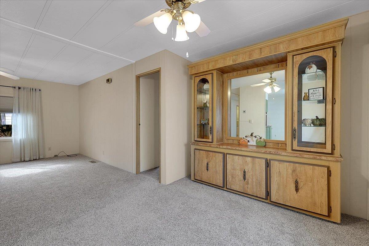 1155 Pease Road, Unit 511 Yuba City, CA 95991 - Photo 16 of 35 a view of a bathroom with mirror sinks and a vanity