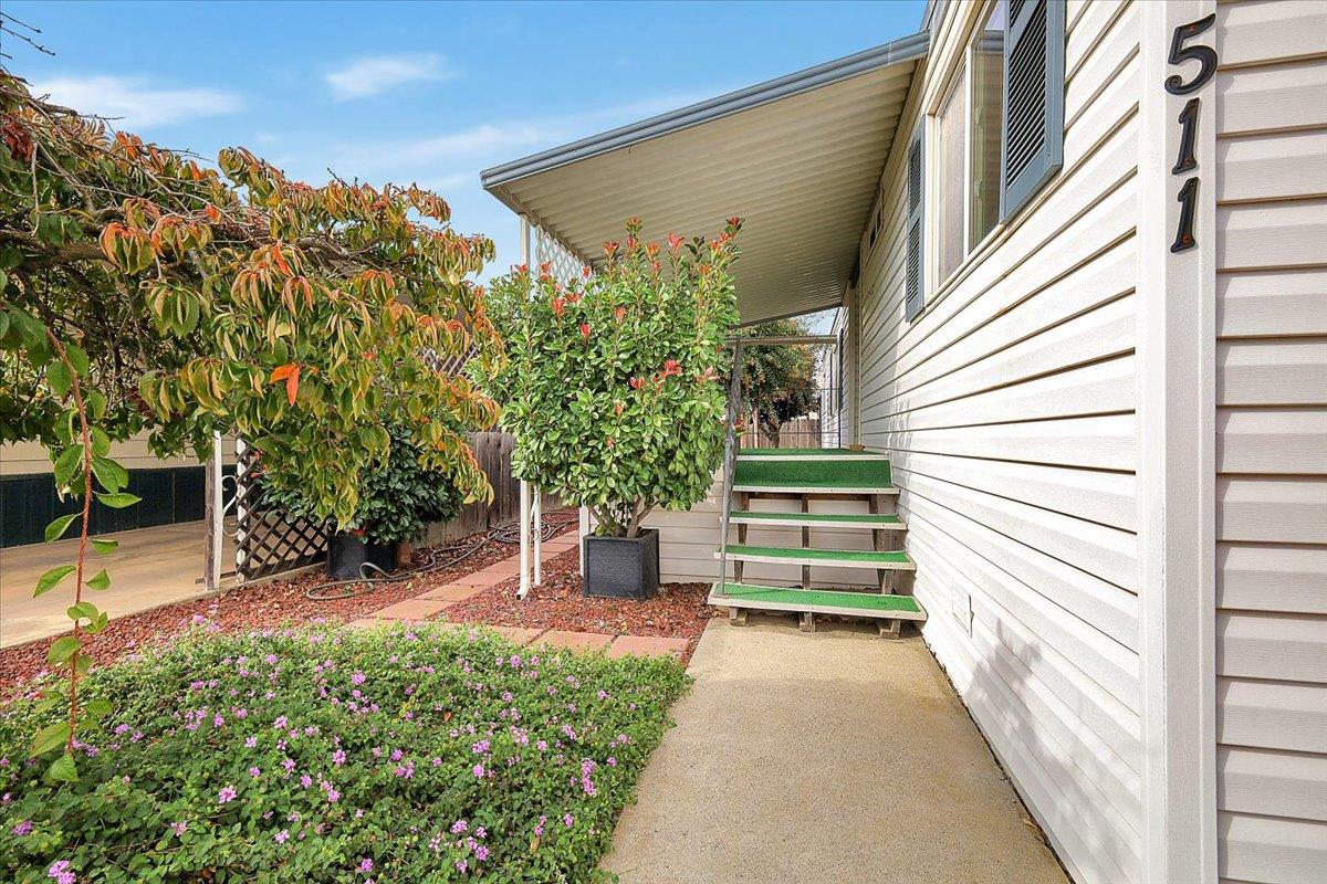 1155 Pease Road, Unit 511 Yuba City, CA 95991 - Photo 29 of 35 a view of a back yard with a street