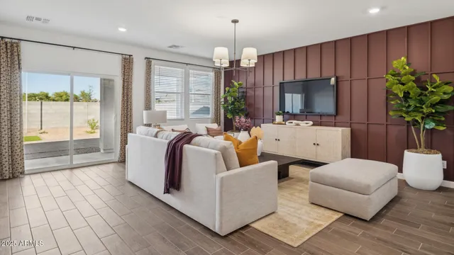 a kitchen with stainless steel appliances a stove microwave and cabinets
