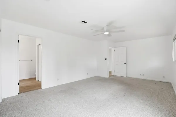 wooden floor in an empty room