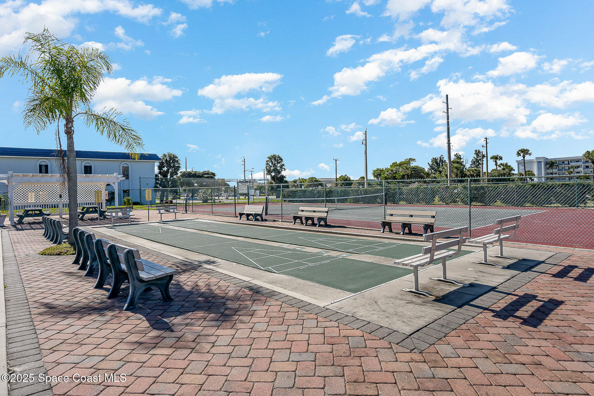 3150 North Atlantic Avenue, Unit 11550 Cocoa Beach, FL 32931 - Photo 25 of 30 a view of a basketball court