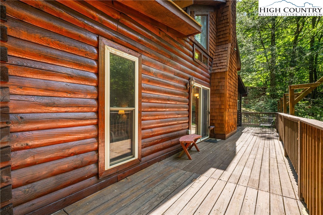 375 Winterberry Trail Boone, NC 28607 - Photo 26 of 36 a view of balcony and deck