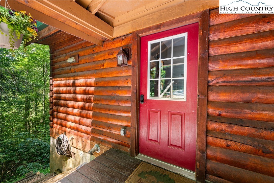 375 Winterberry Trail Boone, NC 28607 - Photo 3 of 36 a view of outdoor space and deck
