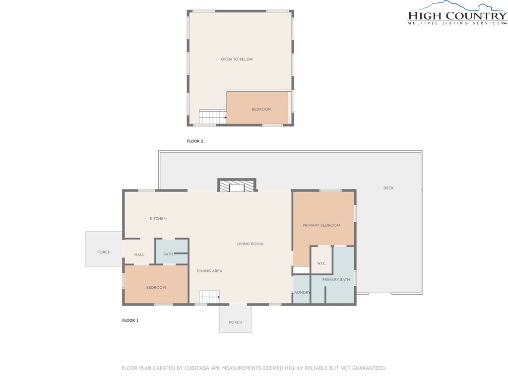 375 Winterberry Trail Boone, NC 28607 - Photo 36 of 36 a picture of a floor plan