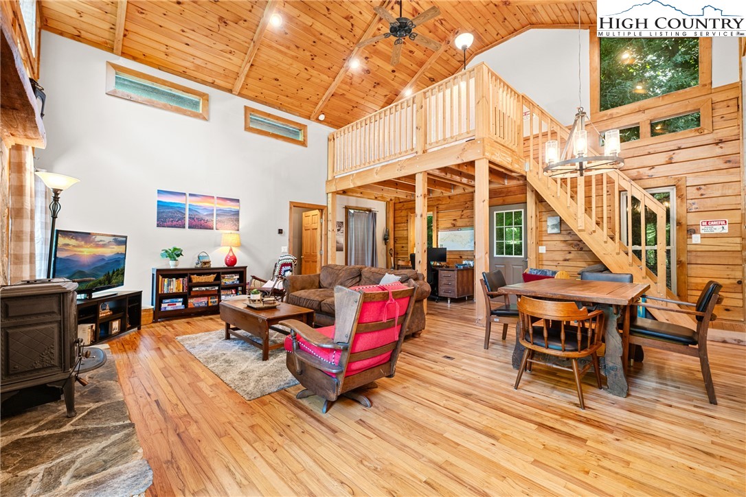 375 Winterberry Trail Boone, NC 28607 - Photo 9 of 36 a building outdoor space with patio furniture