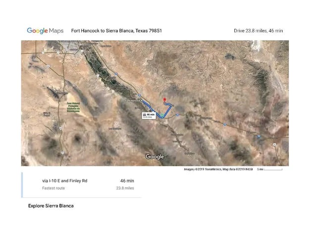 $20,000 | 17 Psl Ne1/4ne1/4 Fort, Fort Hancock, TX 79839