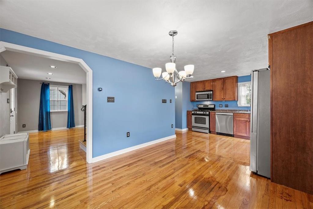 200 Hartle Road Glenshaw, PA 15116 - Photo 13 of 24 a view of a kitchen with a sink and microwave