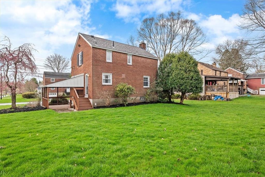 200 Hartle Road Glenshaw, PA 15116 - Photo 21 of 24 a view of a house with a yard