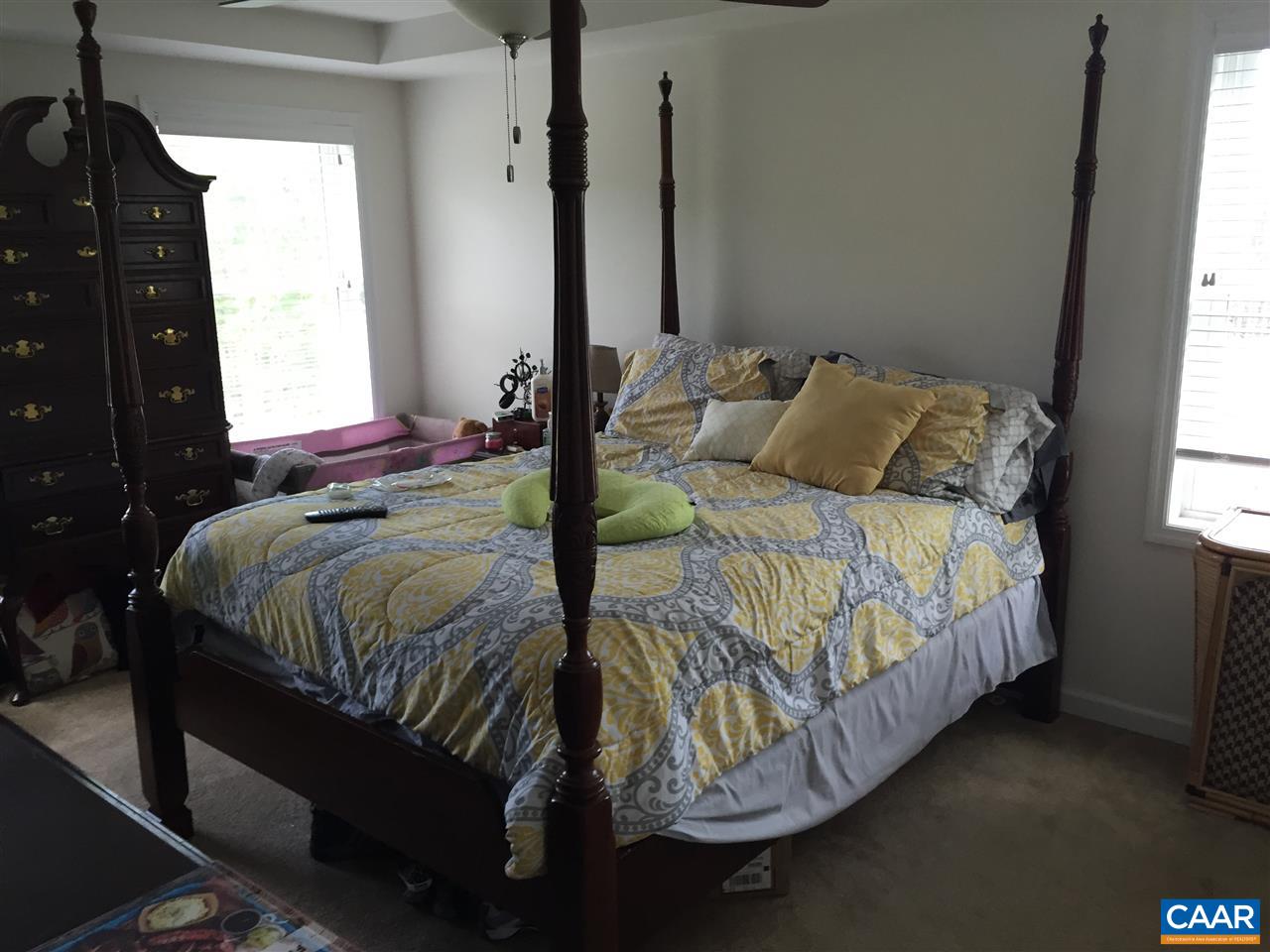 698 South Constitution Route Dillwyn, VA 23936 - Photo 29 of 38 a bed sitting in a bedroom next to a window