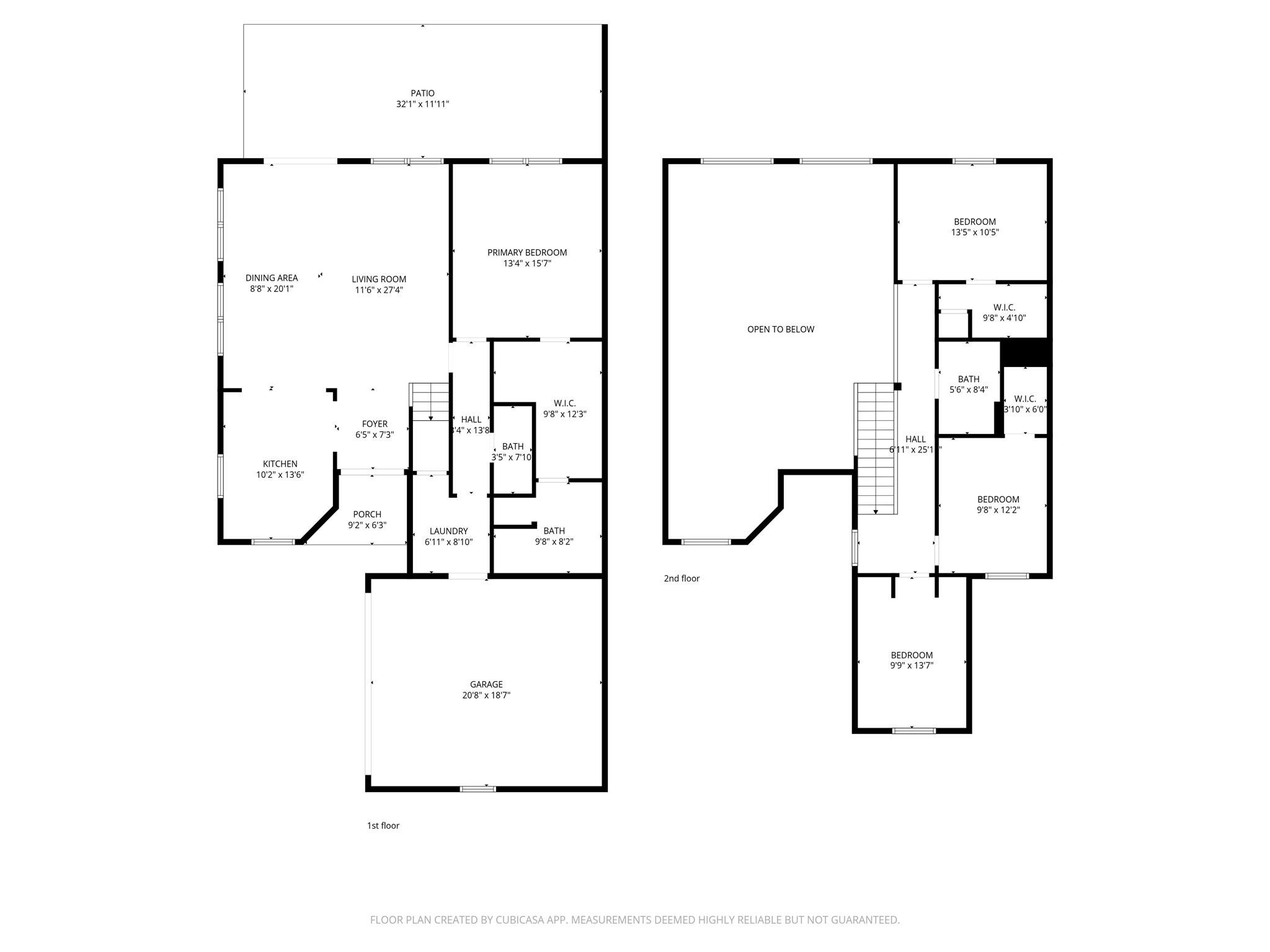 8610 Kimble Way Boca Raton, FL 33433 - Photo 24 of 26 a picture of floor plan