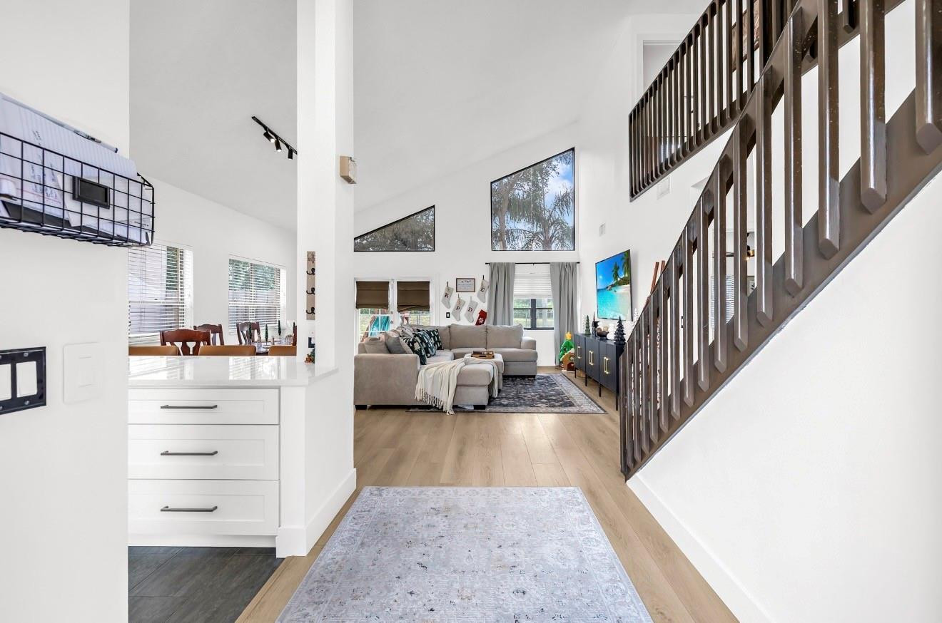 8610 Kimble Way Boca Raton, FL 33433 - Photo 3 of 26 a view of a living room and entryway