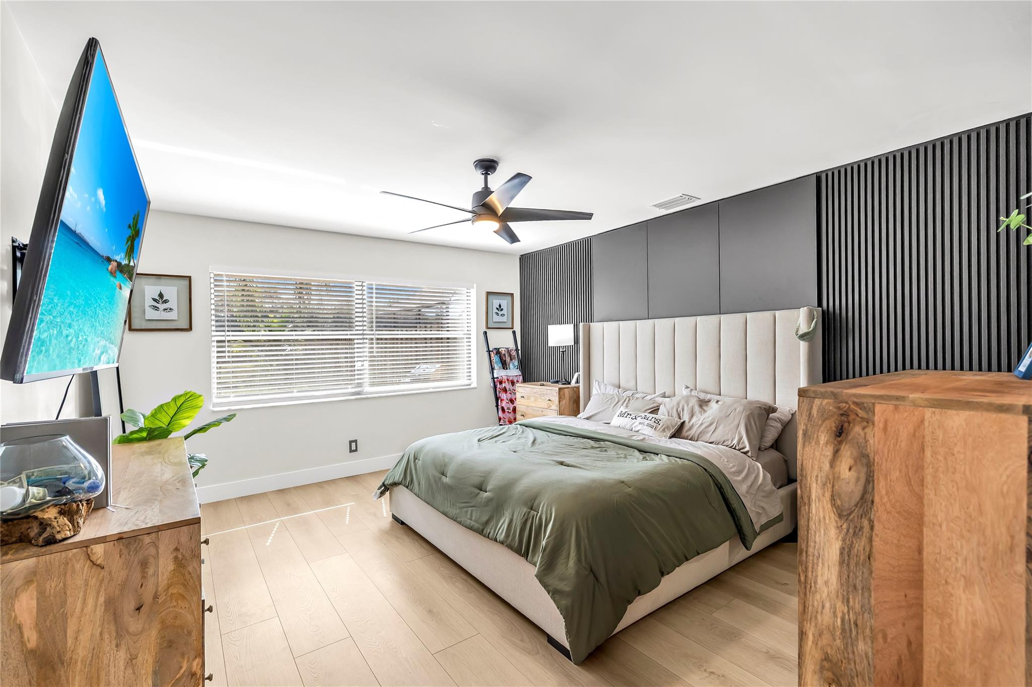 8610 Kimble Way Boca Raton, FL 33433 - Photo 9 of 26 a bedroom with a bed and a window