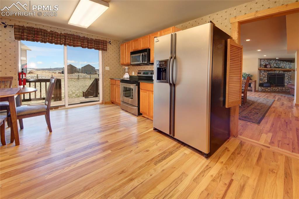 65 Sunshine Loop Fairplay, CO 80440 - Photo 33 of 50 CH Kitchen Walks Out