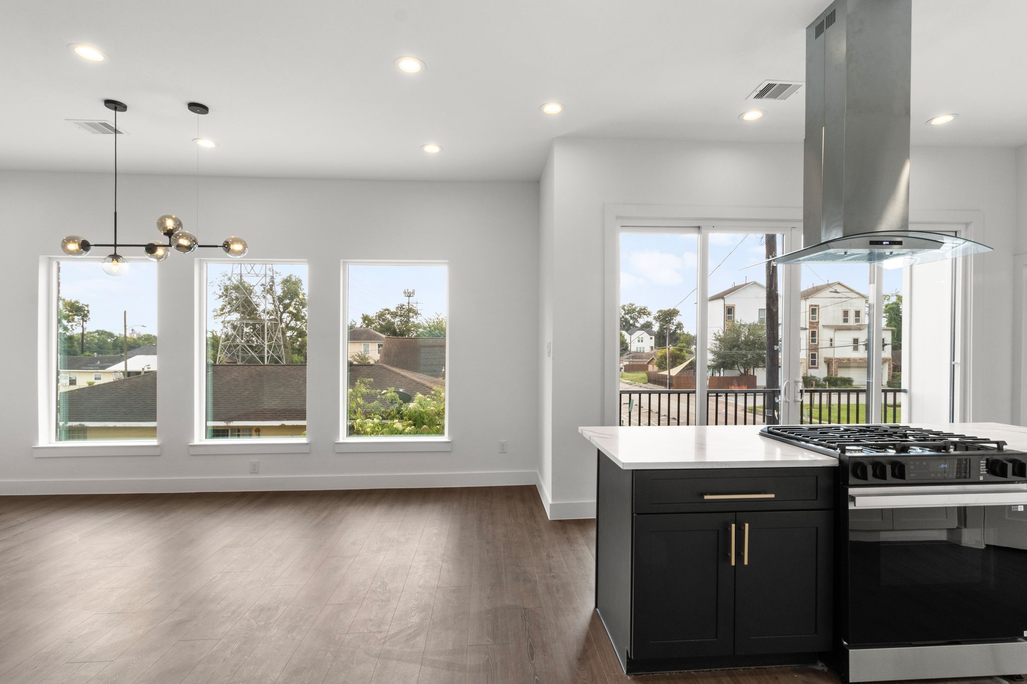 5512 Hardy Street Houston, TX 77009 - Photo 11 of 39 a bathroom with a large window and sink