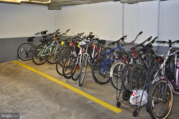 a view of swimming pool from a balcony