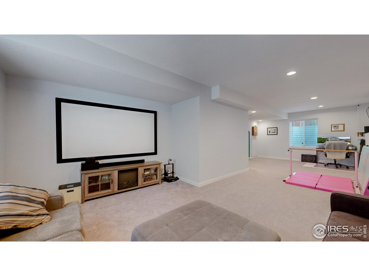 868 Ranchhand Drive Berthoud, CO 80513 - Photo 18 of 40 Basement!
