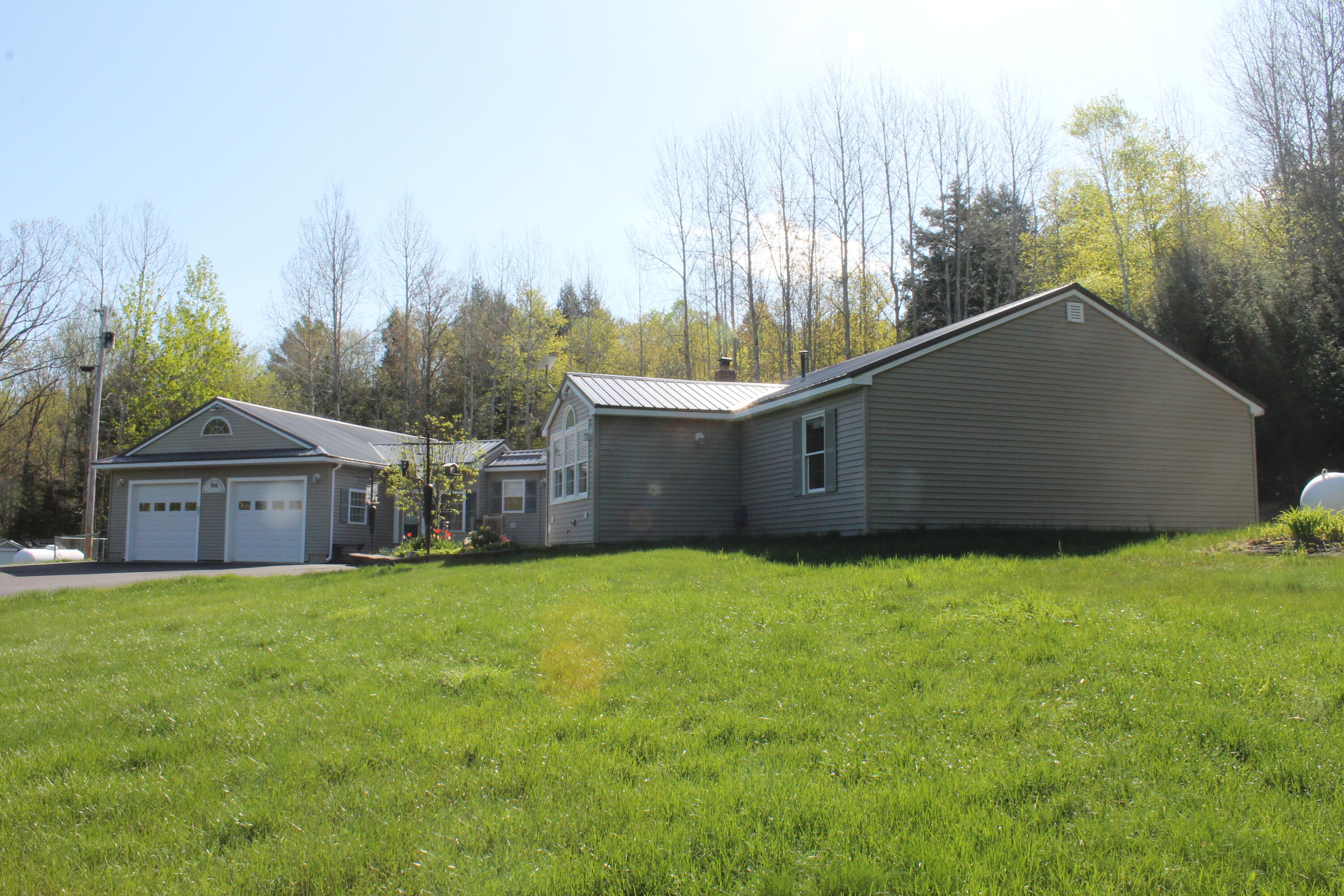 766 North Palermo Road Freedom, ME 04941 - Photo 5 of 29 Side exterior