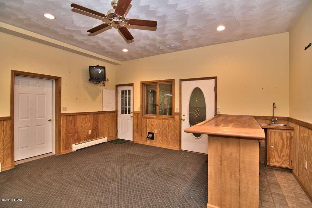 891 South Preston Road Lakewood, PA 18439 - Photo 27 of 42 Lower Level Bar