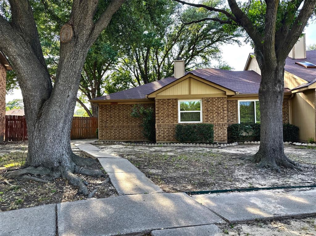 259 Reeder Drive Coppell, TX 75019 - Photo 1 of 1 a front view of a house with garden