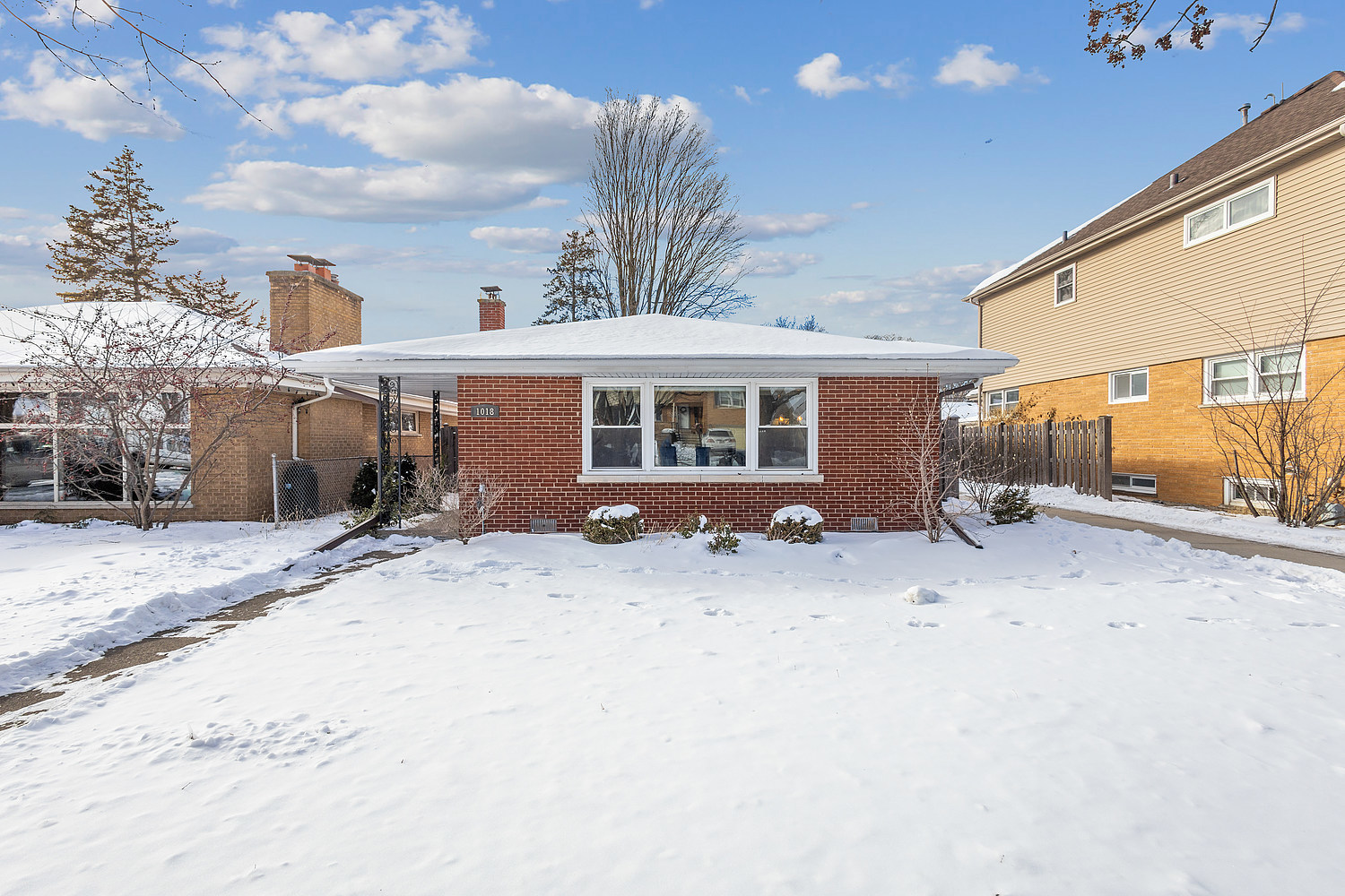 1018 Forest Road, La Grange Park, IL 60526 Compass