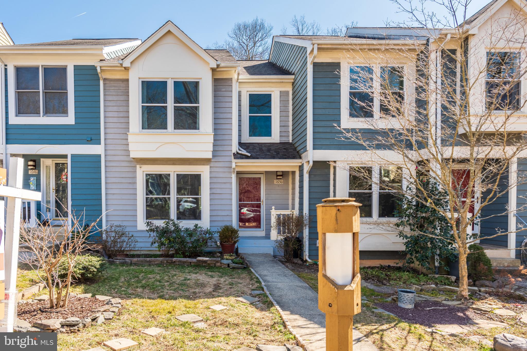 1650 Oak Spring Way Reston, VA 20190 - Photo 1 of 45 Welcome to Reston!