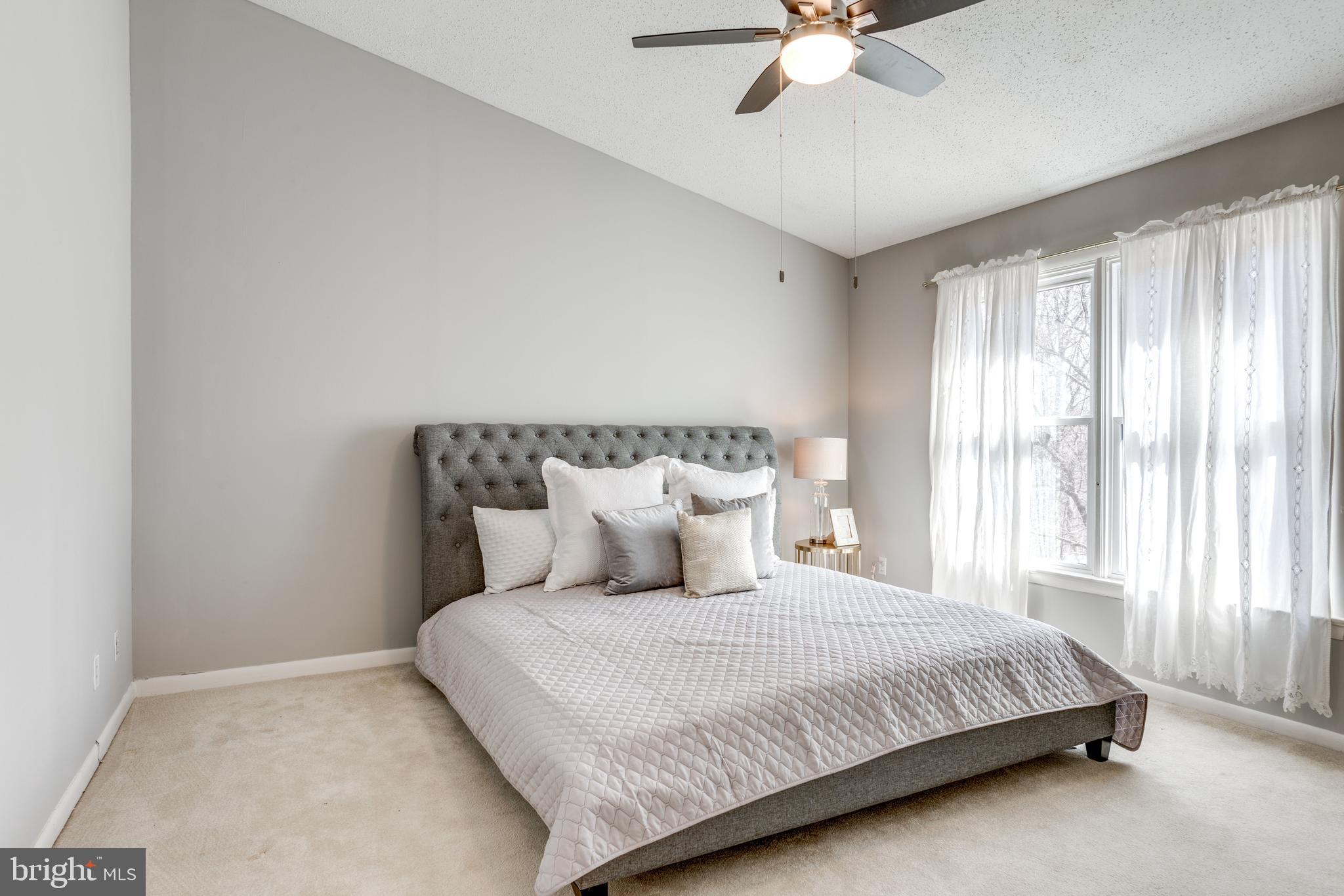 1650 Oak Spring Way Reston, VA 20190 - Photo 19 of 45 Spacious Master suite with Vaulted Ceilings