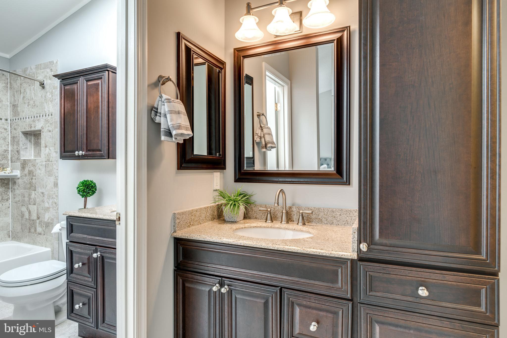 1650 Oak Spring Way Reston, VA 20190 - Photo 21 of 45 Renovated Master Bath with tons of storage