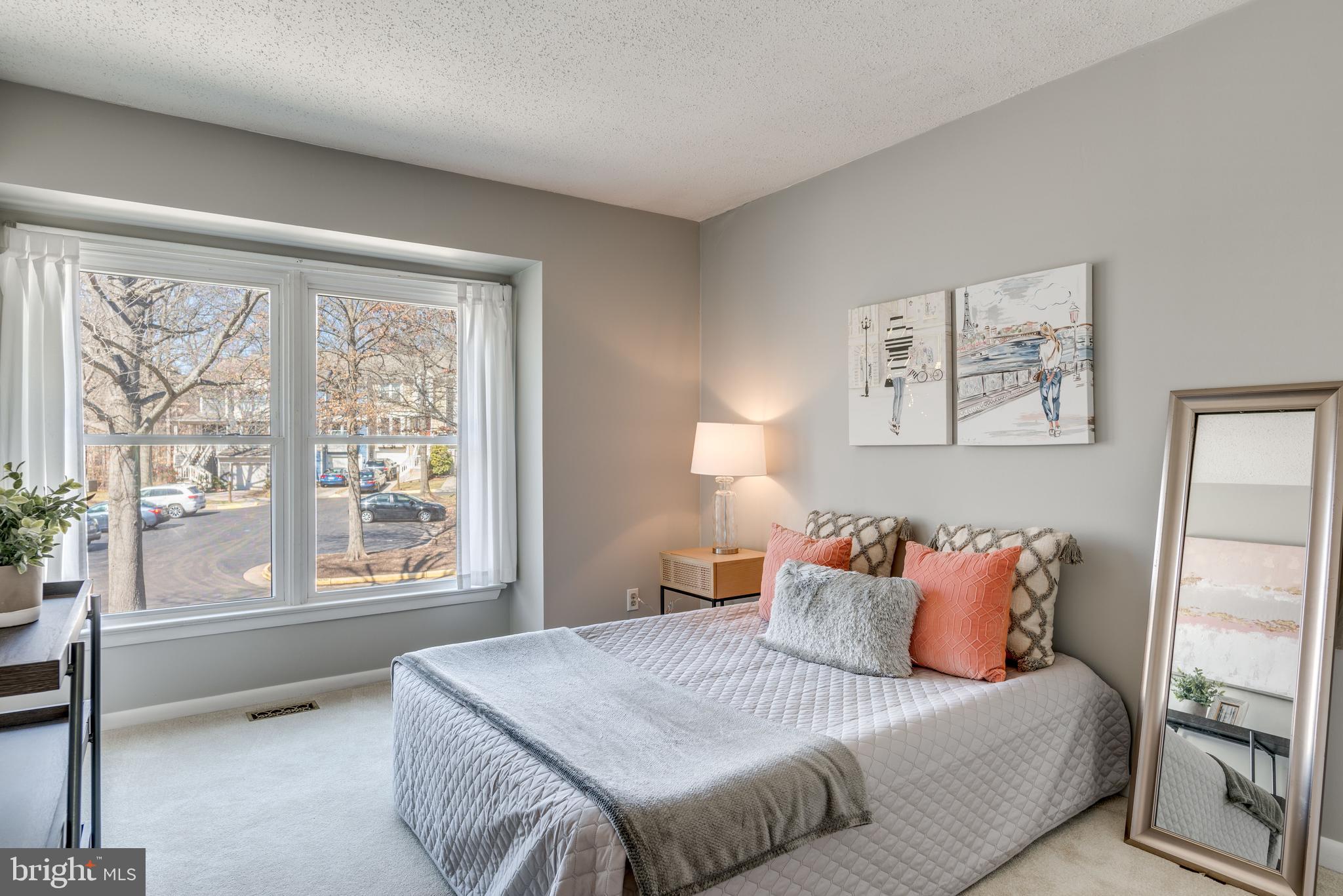 1650 Oak Spring Way Reston, VA 20190 - Photo 25 of 45 Guest Bedroom with large bright windows