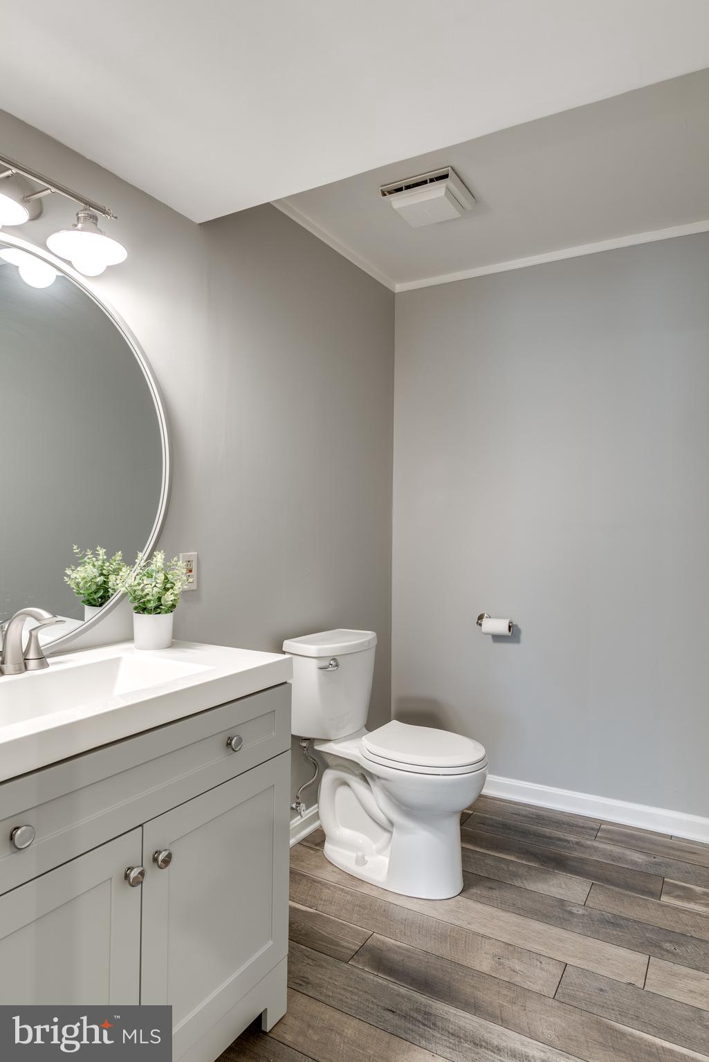 1650 Oak Spring Way Reston, VA 20190 - Photo 37 of 45 Lower level Powder Room