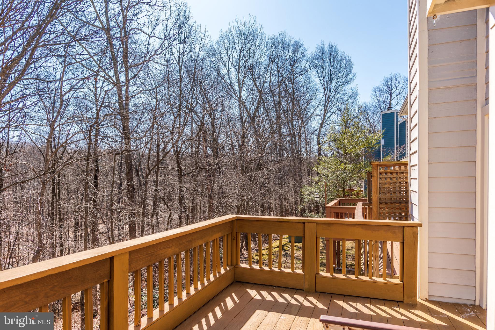 1650 Oak Spring Way Reston, VA 20190 - Photo 38 of 45 2 decks! With beautiful views