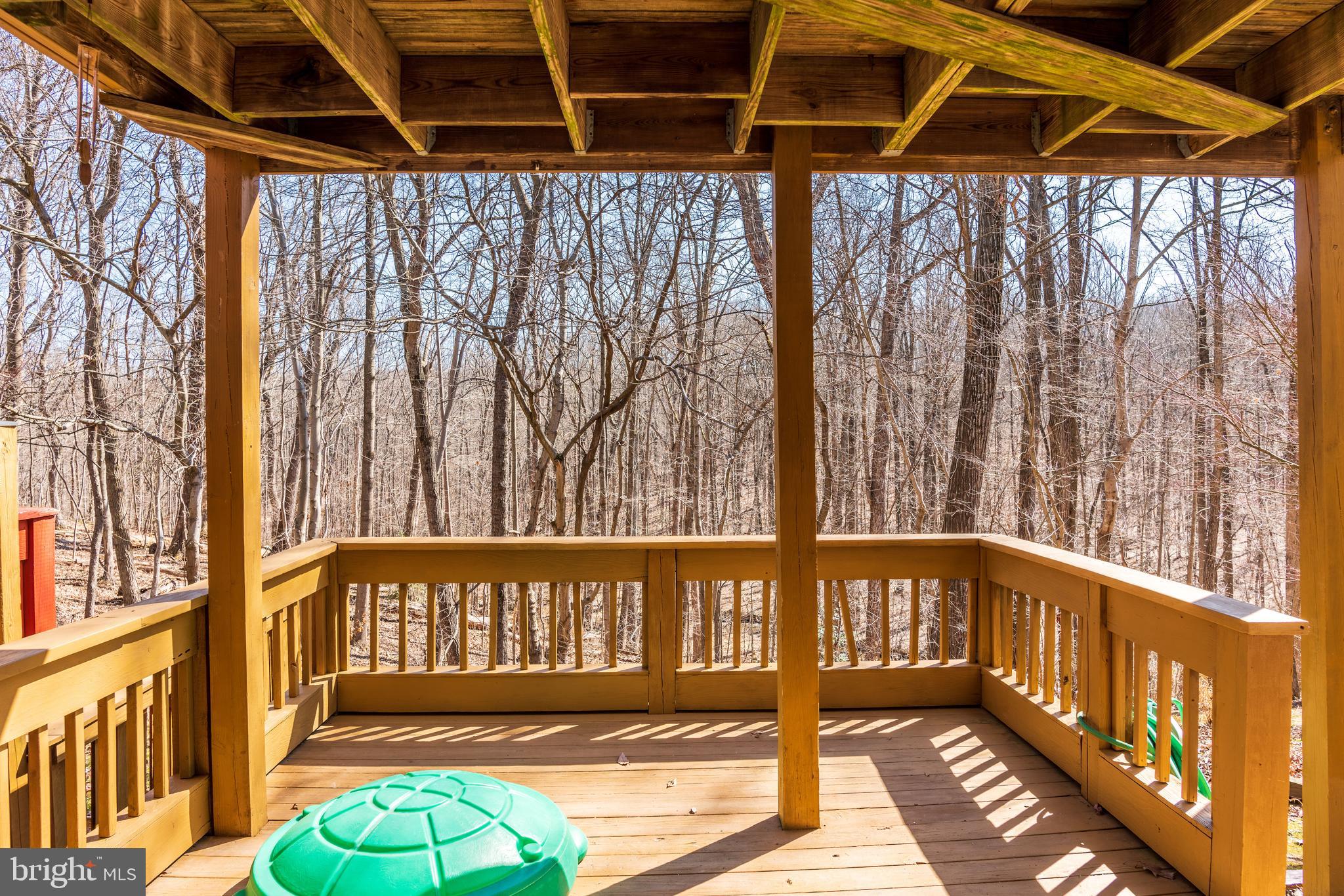 1650 Oak Spring Way Reston, VA 20190 - Photo 40 of 45 Lower level Deck