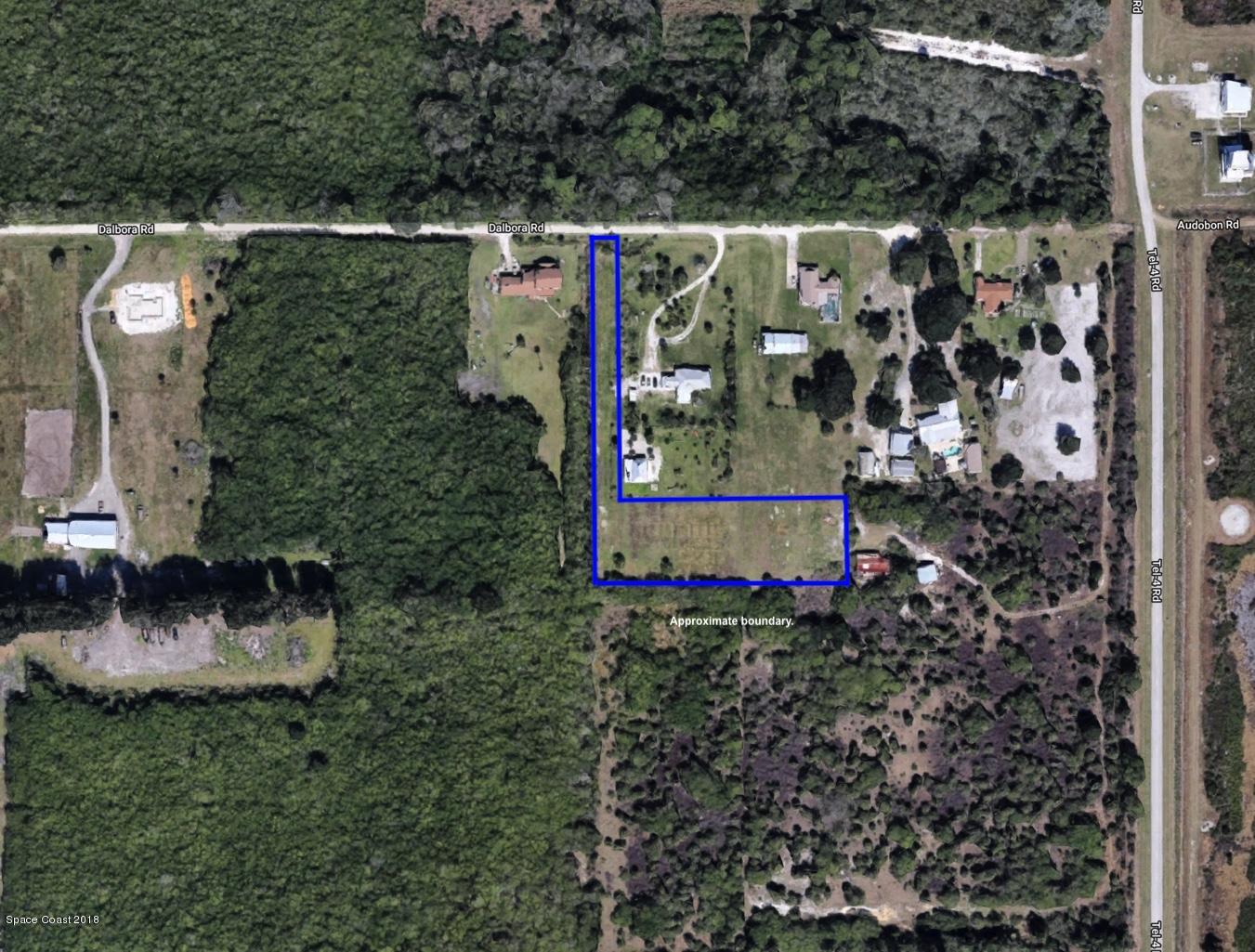 0 Dalbora Road Merritt Island, FL 32953 - Photo 3 of 4 Dalbora Road - Aerial