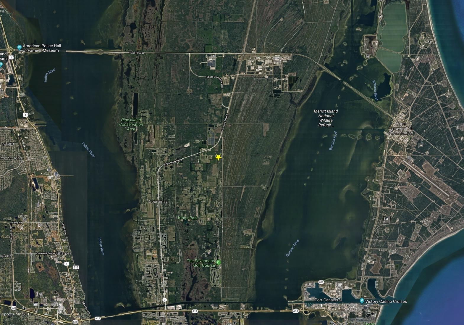 0 Dalbora Road Merritt Island, FL 32953 - Photo 4 of 4 Dalbora Road - Aerial 1