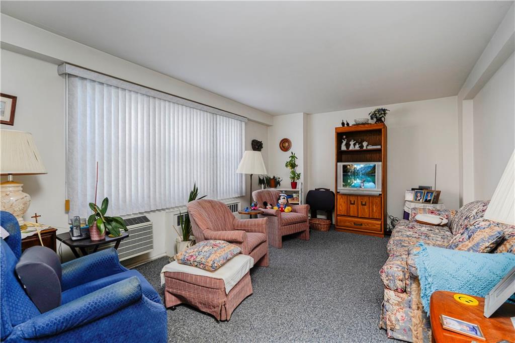 2475 West 16th Street, Unit 4K Brooklyn, NY 11214 - Photo 6 of 15 a living room with furniture and a window