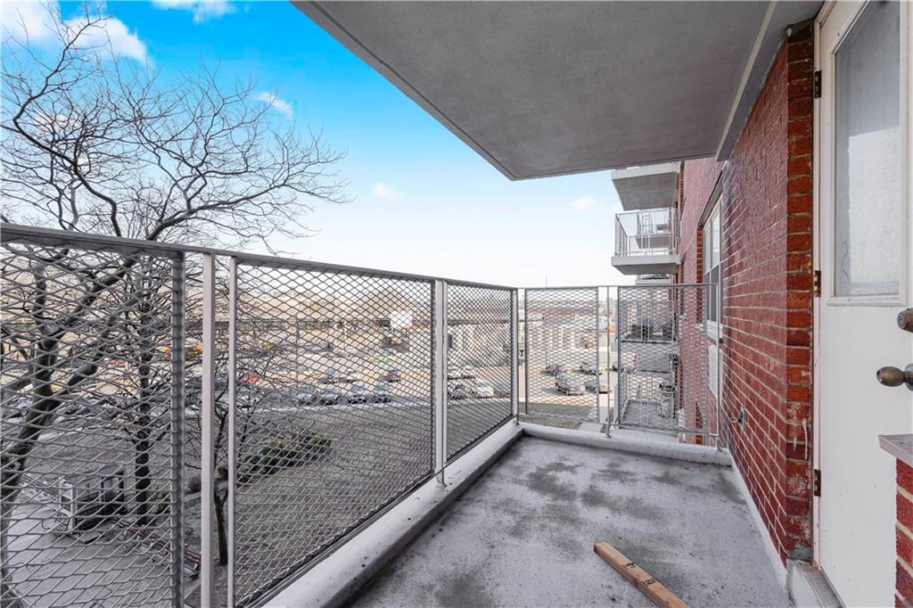 2475 West 16th Street, Unit 4K Brooklyn, NY 11214 - Photo 9 of 15 a view of a backyard