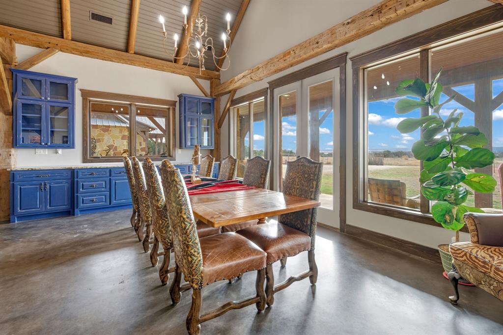 650 Fm 2035 Merkel, TX 79536 - Photo 14 of 40 a dining room with furniture and window