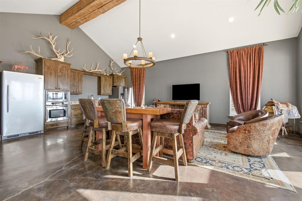 650 Fm 2035 Merkel, TX 79536 - Photo 29 of 40 a view of a dining room with furniture